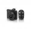 Nikon 1 V1 schwarz KIT + 1 Nikkor VR 10-30 mm + VR 30-110 mm